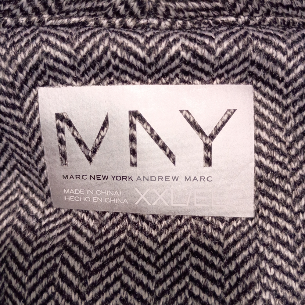 Marc‎ New York Black and Gray Utility Jacket - Picture 7 of 8